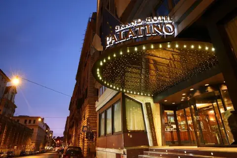 Grand Hotel Palatino in Rome — foto 11