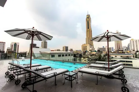 Vince Hotel Pratunam in Bangkok — foto 18