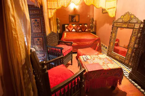 Palais Al Firdaous in Fes, foto 2