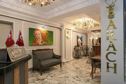 Arach Hotel Harbiye in Fatih, foto 13