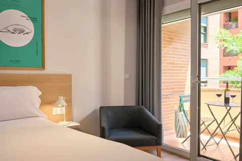 Hotel Rooms Ciencias foto 3