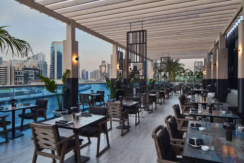 Hyde Hotel Dubai in Dubai — foto 7