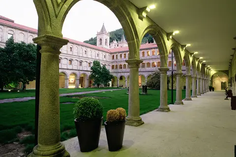 Parador de Santo Estevo in Nogueira de Ramuín — foto 22