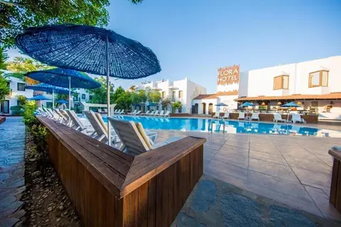 Flora Hotel in Bodrum — foto 16