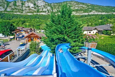 Camping Les Fontaines in Lathuile — foto 13
