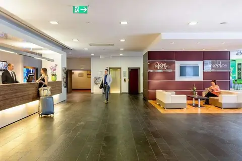 Mercure Hotel Muenchen Sued Messe in München — foto 10
