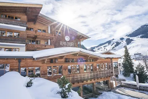 Hotel Alpin Juwel in Saalbach-Hinterglemm