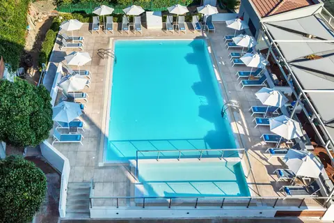 Ammon Zeus Luxury Beach Hotel in Δημοτική Ενότητα Κασσάνδρας — foto 18
