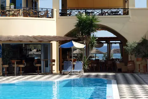 Hotel Levante Beach in Thira Municipal Unit, foto 8