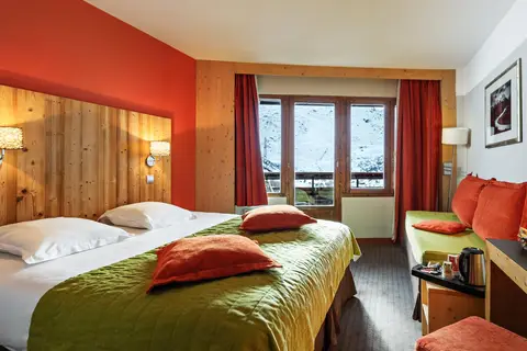 Hotel Les Bruyères in Les Belleville, foto 3