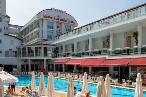 Merve Sun Hotel & Spa in Manavgat