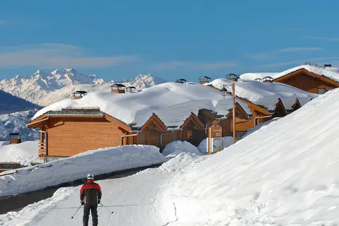 Résidence Odalys Le Grand Panorama I in Valmeinier — foto 8