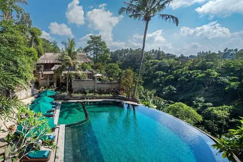 Pita Maha Resort & Spa in Ubud, Kecamatan Gianyar, Kabupaten Gianyar, Bali, Indonesia, foto 2