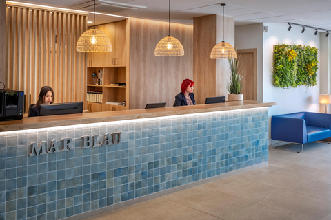 Hotel Mar Blau in Calella — foto 9