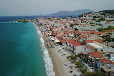 Tarsanas Beach in Hotel Olympia Beach, foto 21