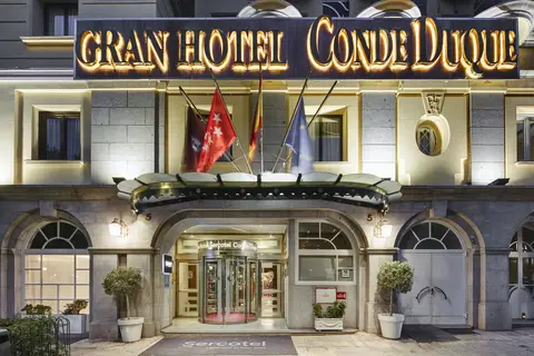 Sercotel Gran Hotel Conde Duque in Madrid — foto 2
