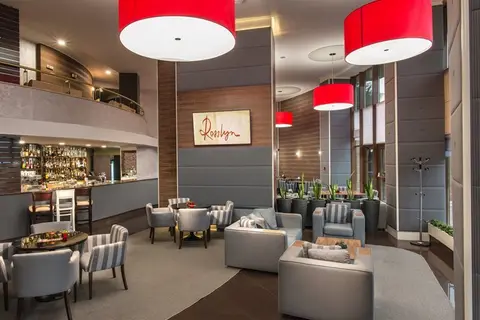 Rosslyn Dimyat Hotel Varna in Златни пясъци — foto 9
