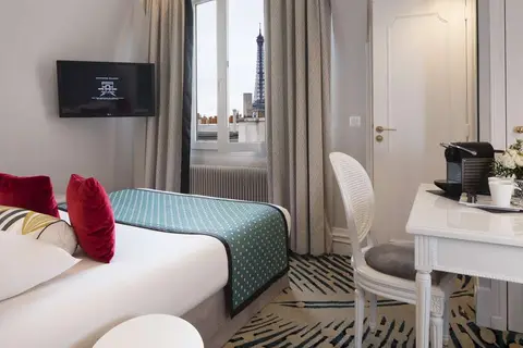 Hotel Victor Hugo Paris Kleber in Parijs — foto 24
