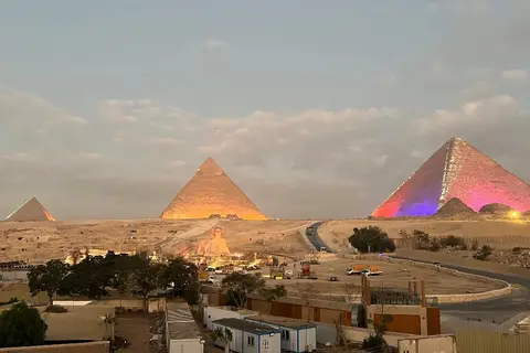 Pyramids View inn Bed & Breakfast in Gizeh — foto 11