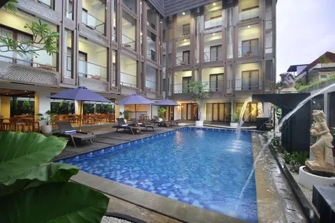 Nadi Hotel Legian in Kuta, foto 18