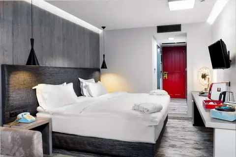 360 Degrees Pop Art Hotel in Athene, foto 5