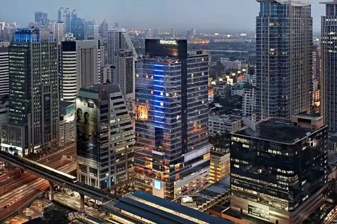 Hotel Novotel Bangkok Ploenchit Sukhumvit in Bangkok, foto 11