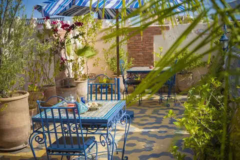 Riad Bleu Du Sud in Marrakech — foto 11