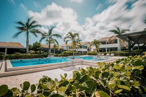 Blue Bay Curaçao Golf & Beach Resort in Blue Bay reception