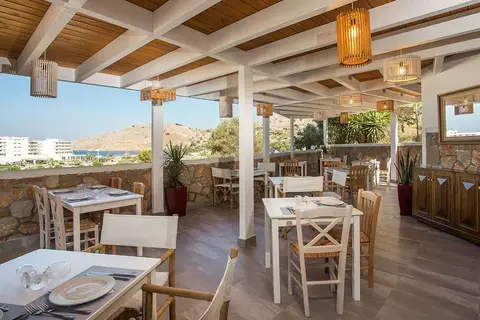 Lindos White Hotel & Suites in Lindos, foto 6