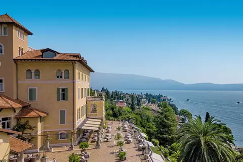 Hotel Villa del Sogno in Gardone Riviera — foto 10