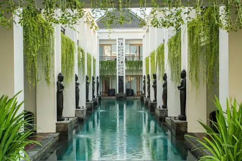Tonys Villas & Resort in Kuta — foto 4