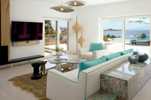 Nammos Hotel Mykonos in Psarou, foto 14