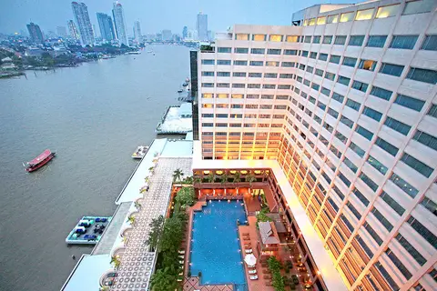 Ramada Plaza by Wyndham Menam Riverside in Bangkok — foto 12