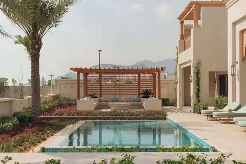 Naama Beach Villas & Spa in Al Aqah - العقة — foto 16
