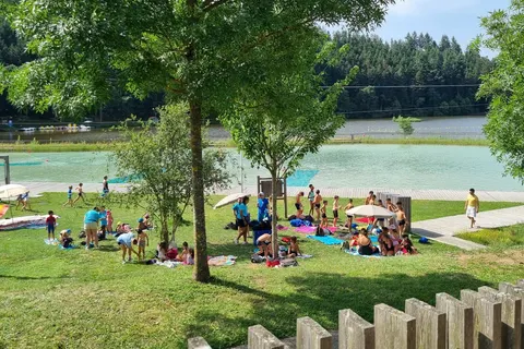 Camping Le Lac Des Sapins foto 26