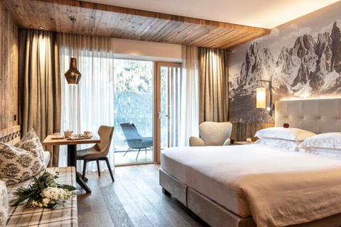 Hotel Ciampedie Luxury Alpine Spa foto 2