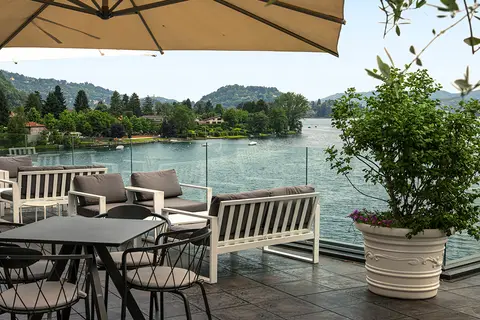 Hotel Ristorante Giardinetto in Pettenasco — foto 16