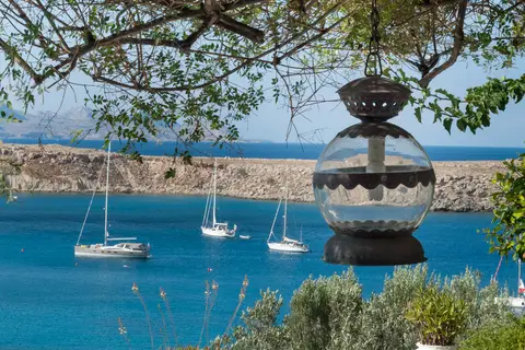 Melenos Art Boutique Hotel in Lindos, foto 23