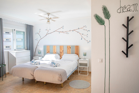 Appartementen Palm Beach Club Carihuela in Bouzeguene — foto 23