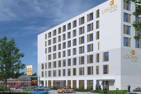LOGINN Hotel Berlin Airport in Berlijn, foto 19