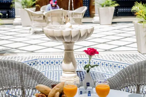 El Minzah Hotel in Tanger