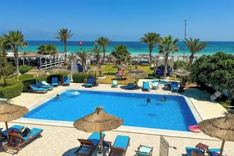 Hotel Dar El Bhar in Djerba — foto 3