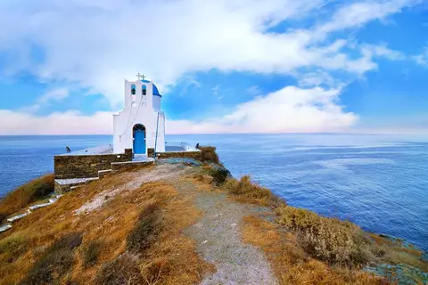 12 daagse eilandhoppen De kleine Cycladen in Amorgos