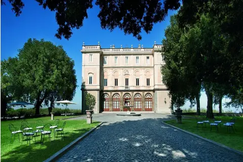 Parkhotel Villa Grazioli in Grottaferrata — foto 3