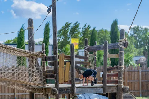 Camping Domaine Sainte Cécile foto 4