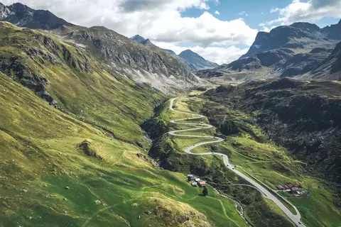 Glacier- en Bernina Express in Zwitserse treinen — foto 23