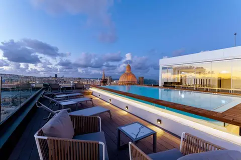 The Embassy Valletta Hotel in Valletta — foto 20