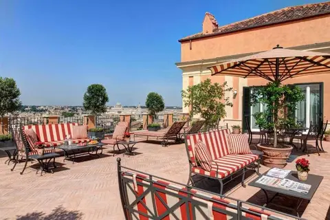 Rocco Forte Hotel De La Ville in Rome, foto 2
