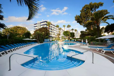 Hotel Palmasol in Benalmádena