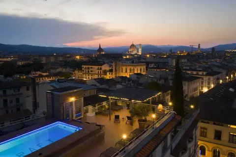 Hotel Kraft in Florence — foto 29